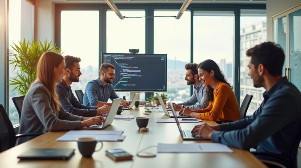 Transformation digitale agence no code Marseille : solutions personnalisées pour PME